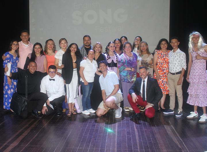 Participantes ENGLISH SONG FESTIVAL 2024 