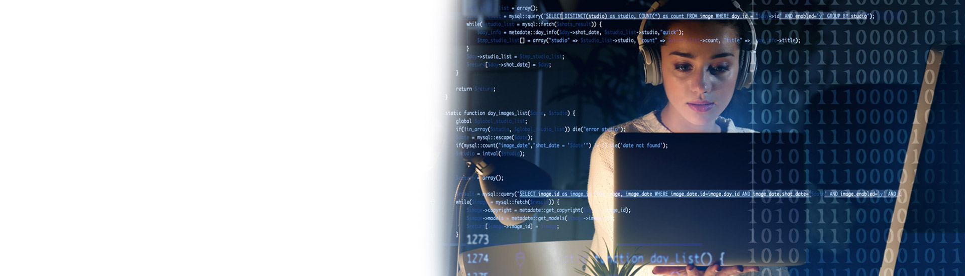 mujer programando mujer programando