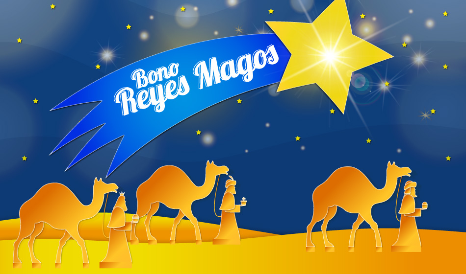 Reyes magos traen premios 