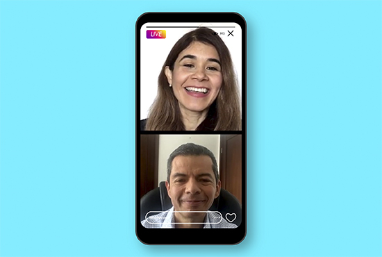 Vacunas y las nuevas tendencias que hay de cuidado Una mujer y un hombre sonriendo