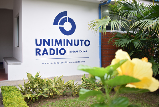 Imagen de logo de la emisora Uniminuto Radio Tolima 870Am  