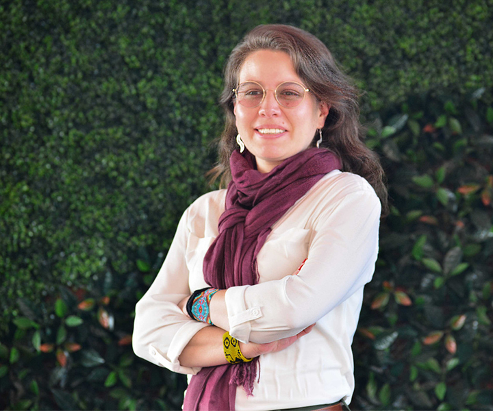 Profesora Catalina Campuzano 