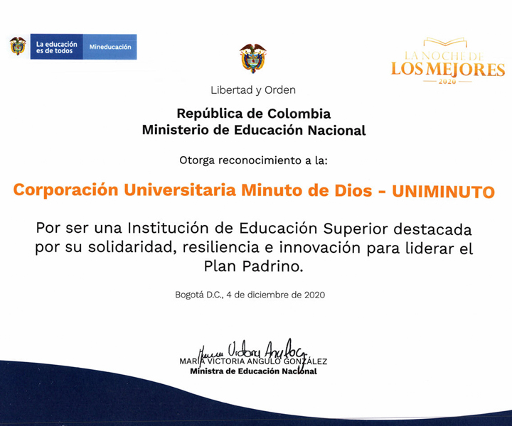 Directivos UNIMINUTO 