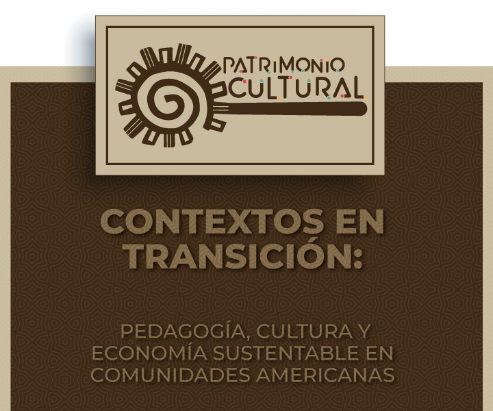 Afiche evento Patrimonio Cultural