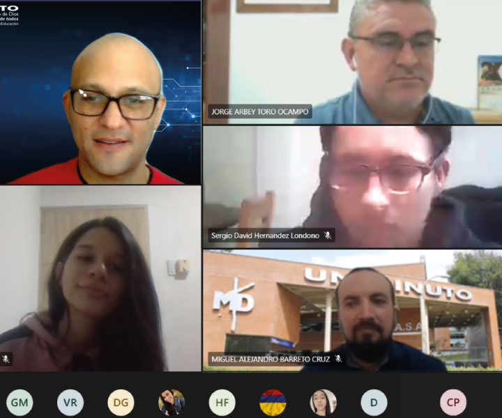 Bienvenida Programa Delfín UNIMINUTO 2021 Bienvenida Programa Delfín UNIMINUTO 2021