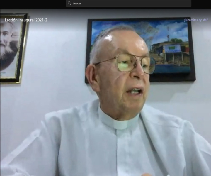  Monseñor Héctor Fabio Henao Gaviria en Lección Inugural 2021-2