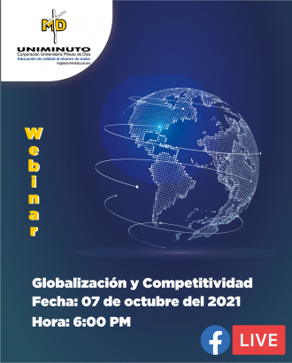 GLOBALIZACIÓN Y COMPETITIVIDAD: WEBINAR