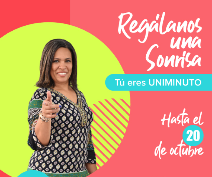 Concurso Regálanos una Sonrisa Llega el concurso Regálanos una Sonrisa: Tú eres UNIMINUTO a la Rectoría Suroccidente