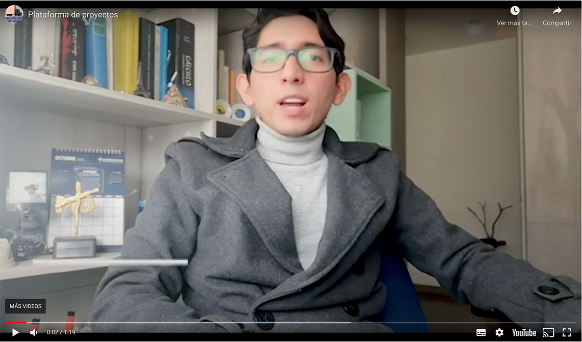 Video Plataforma De Proyectos