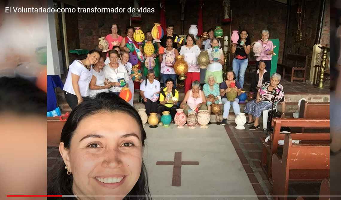 Como hacemos voluntariado en CED tolima