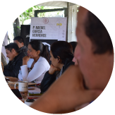 personas participando  del taller Plan de Desarrollo de Competencias de Proveedores Locales 