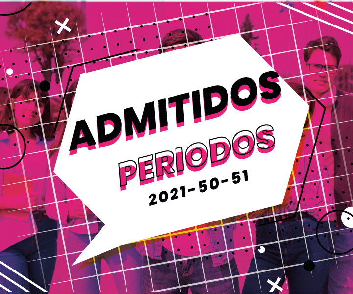 Admitidos Periodos 2021-50-51