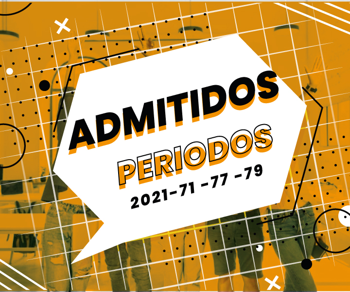 Admitidos Periodos 2021-71-77-79