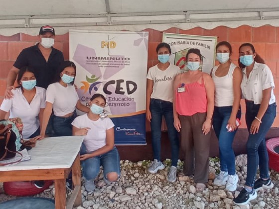 Práctica en responsabilidad social  CED Girardot
