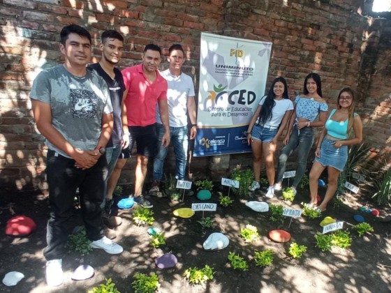 Proyectos sociales de formación CED Girardot