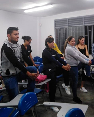 Estudiantes UNIMINUTO sede Pola Estudiantes UNIMINUTO sede Pola