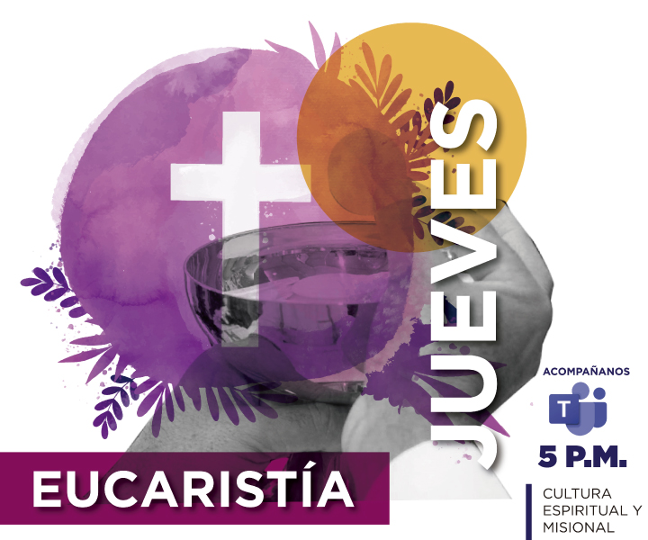 Inivtación eucaristía jueves