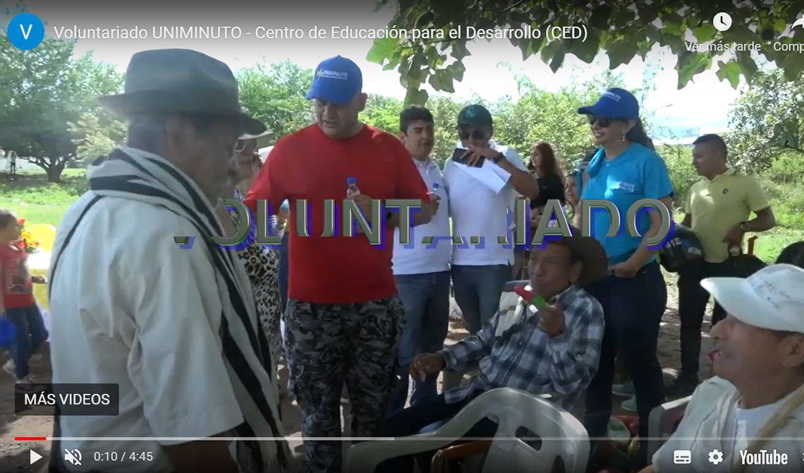 Como hacemos voluntariado en CED Neiva