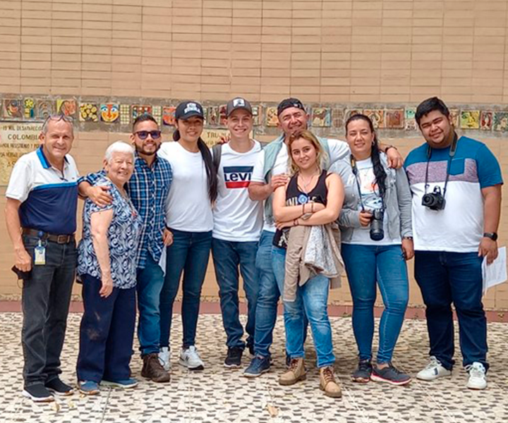Estudiantes de Pereira visitan Centro de Memoria Histórica