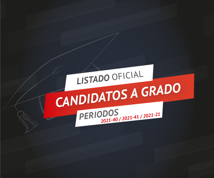 Publicidad candidatos a grado