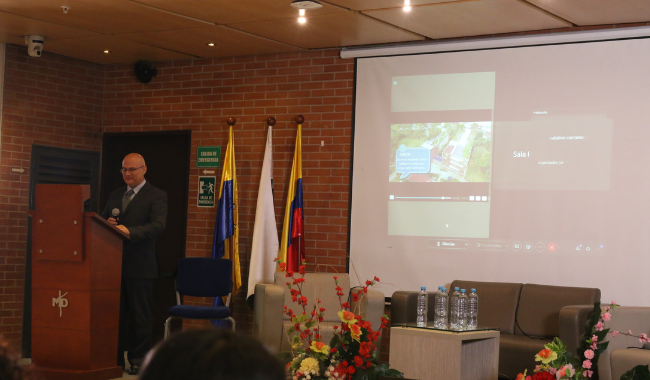 Encuentro con líderes de Facultades de Administración en Antioquia, fomenta espacios de socialización investigativa