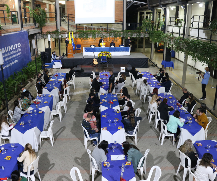 Con muestras de solidaridad, así se vivió el Banquete del Millón “Colombia Lluvia de Amor”