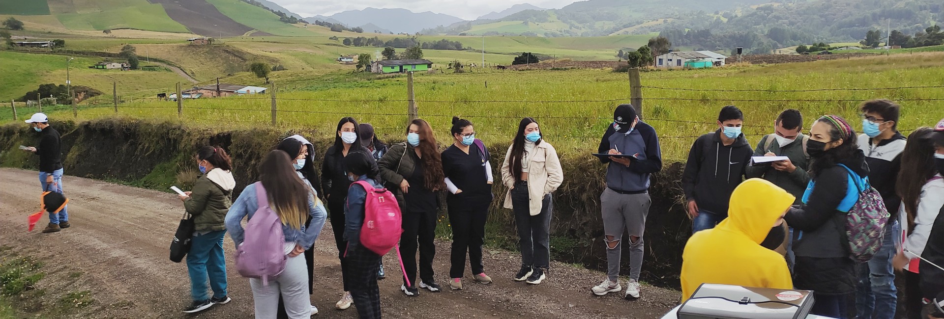 Banner Voluntariado CED Zipaquirá