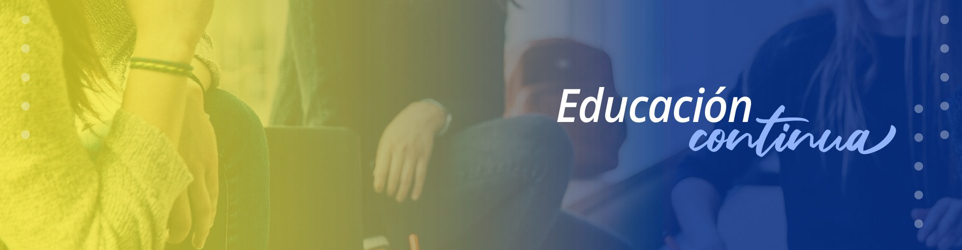 Banner educación continua Banner educación continua