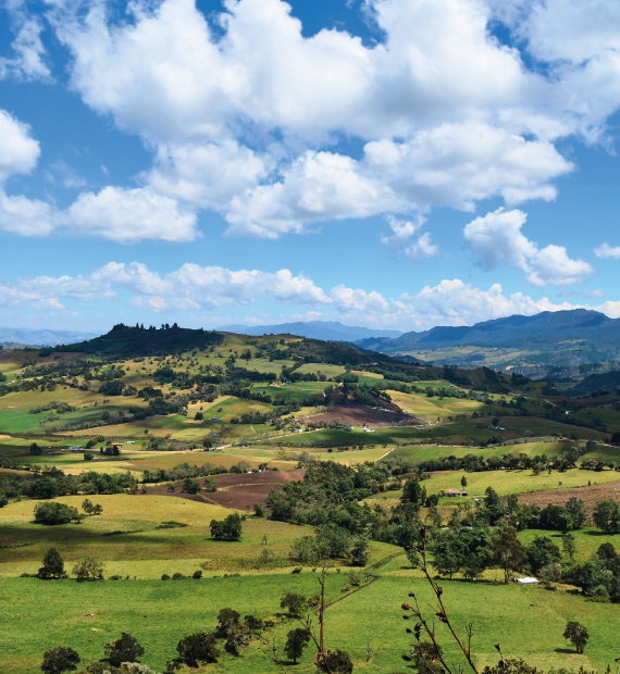 Paisaje de Cundinamarca