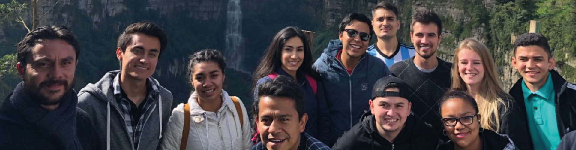 Estudiantes internacionales realizando intercambio académico en UNIMINUTO - Colombia 