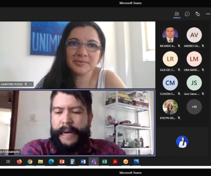 encuentro virtual en la semana de la inclusión y la diversidad