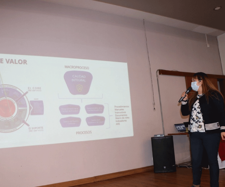 Presentación en la Jornada de Planeación de Calidad en UNIMINUTO Suroccidente