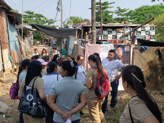 Proyectos sociales de formación CED Bucaramanga