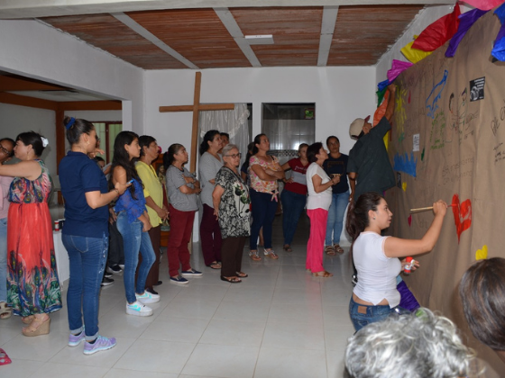 Proyectos sociales de formación CED Buenaventura