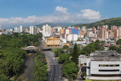 Panorámica de Cali - Colombia