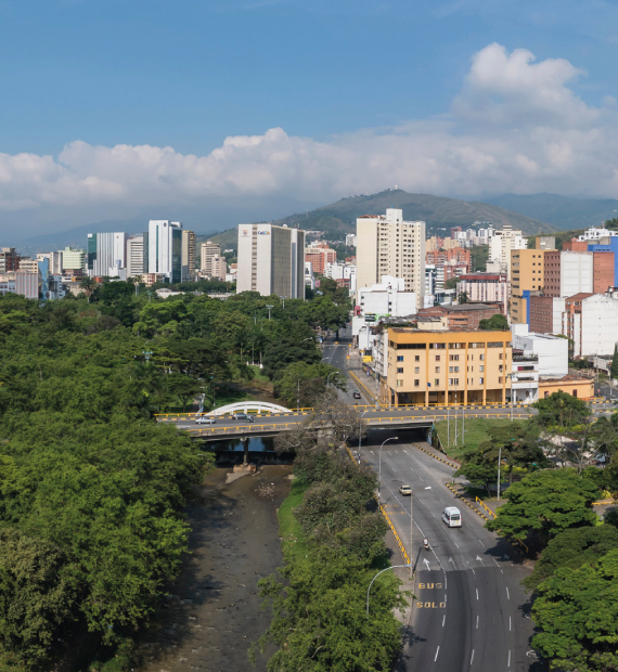 Panorámica de Cali - Colombia