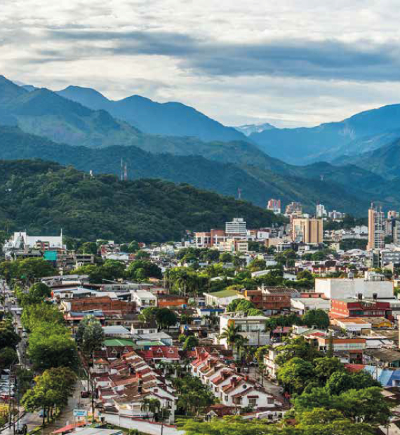 Panorámica Villavicencio - Colombia