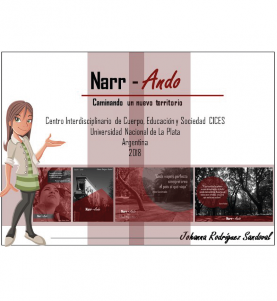Narr-Ando - caminando un nuevo territorio Narr-Ando - caminando un nuevo territorio