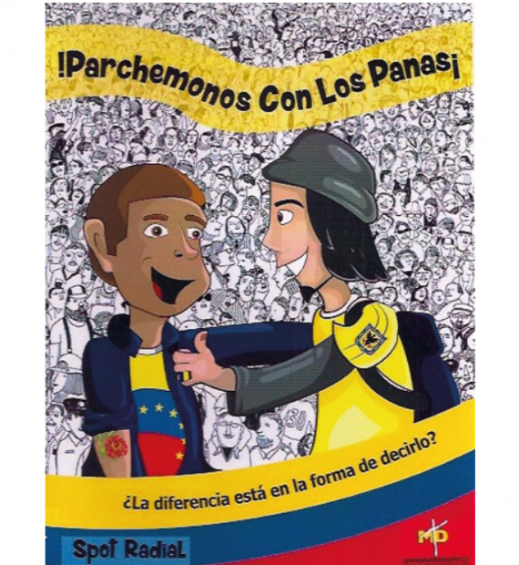 ¡Parchémonos con los panas!