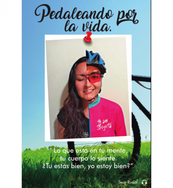 Pedaleando por la vida