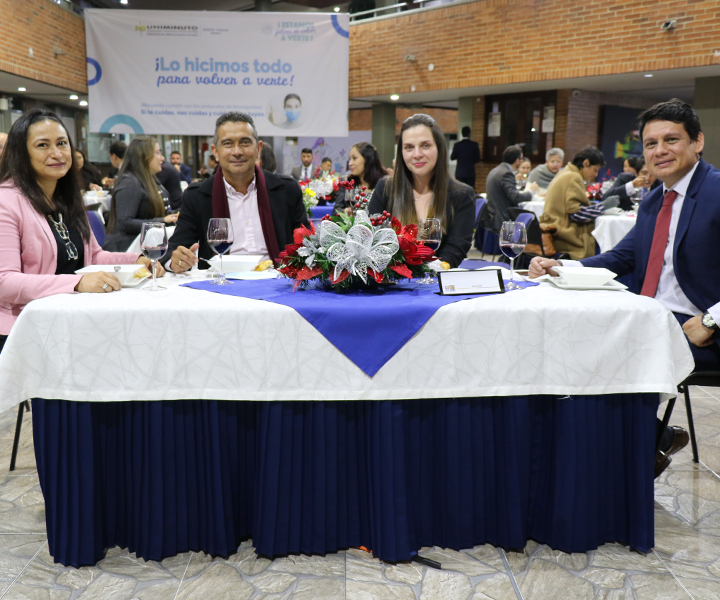 Asistentes al Banquete del Millón