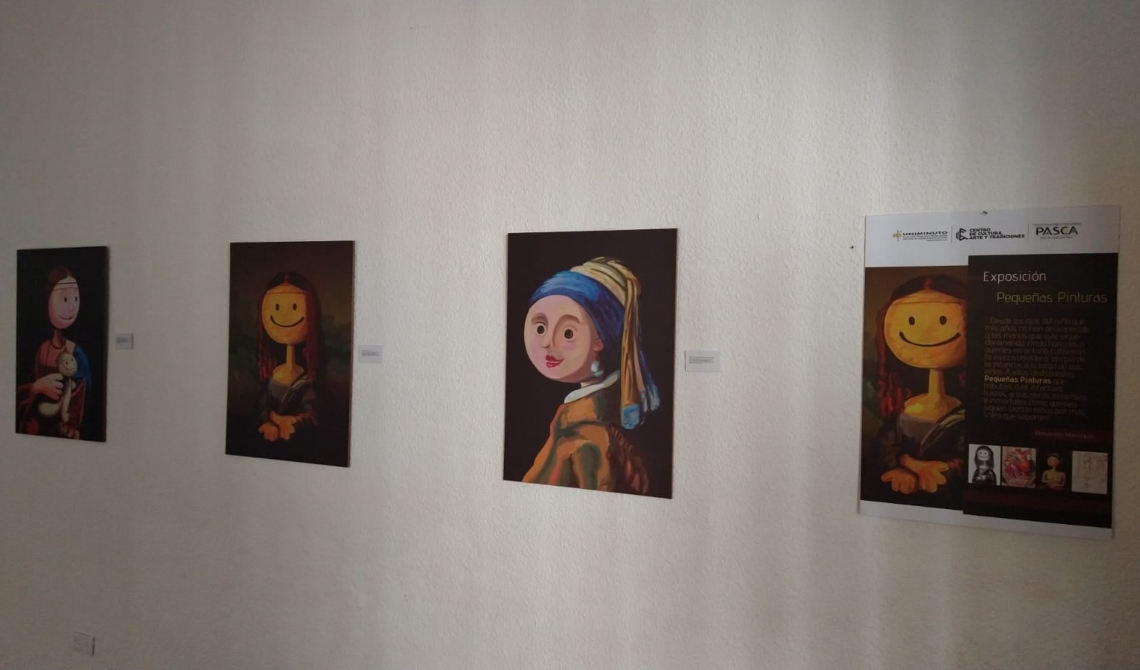 Exposición Pequeñas Pinturas