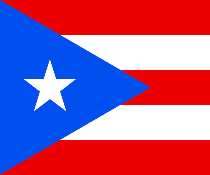 Bandera de puerto rico