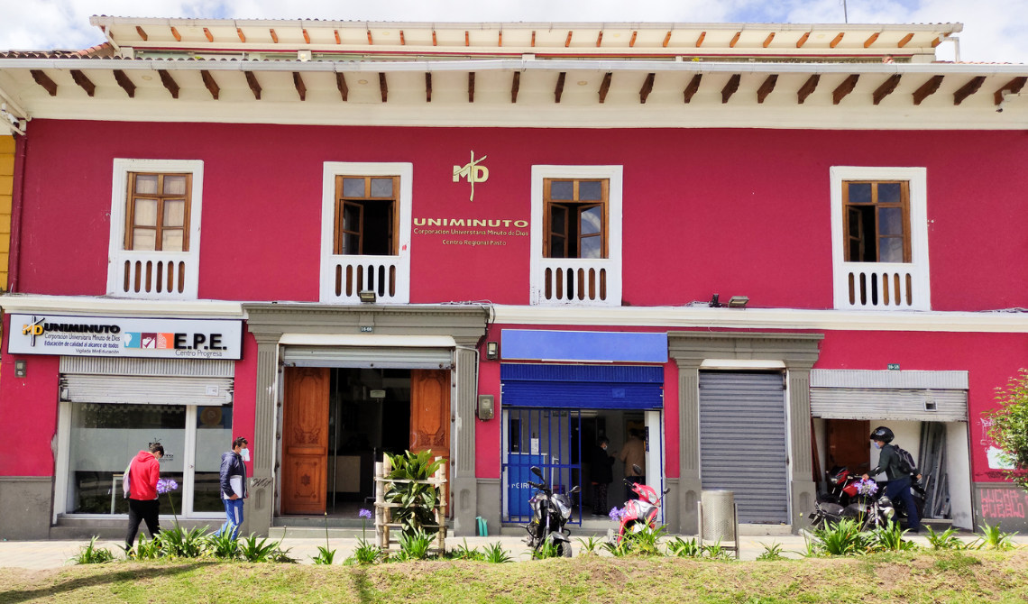 UNIMINUTO Centro Regional Pasto - exterior