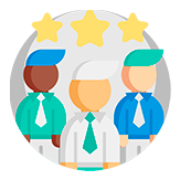Íconos de clasificados con personas. Íconos de clasificados con personas.