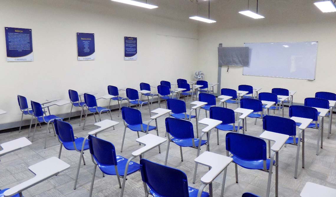 Aula académica Sede Cartago