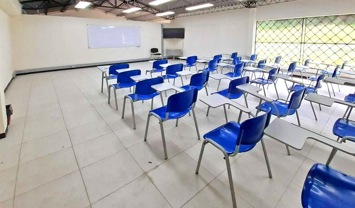 Aula académica Sede Cartago