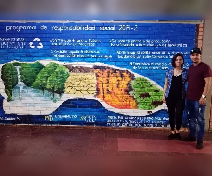 Se abre convocatoria para preocupados por el medio ambiente Convocatoria Voluntariado en el Centro Regional Cali UNIMINUTO