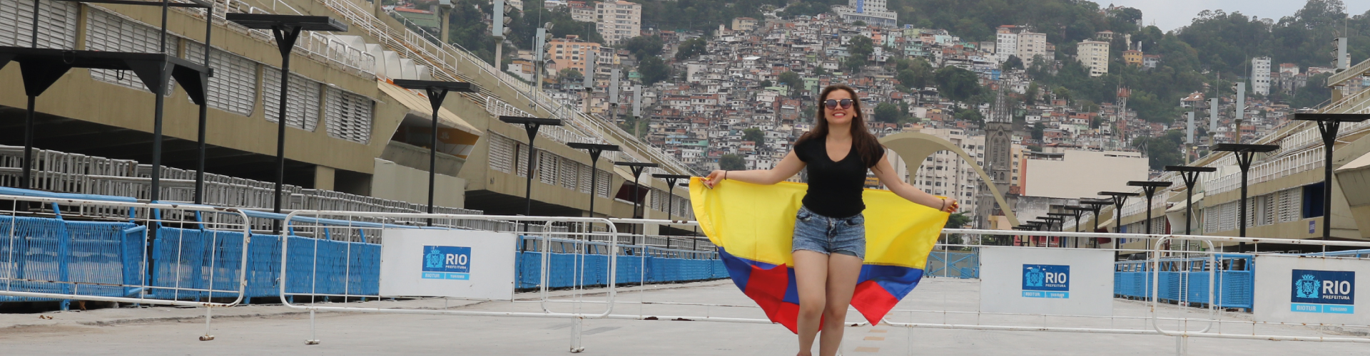 Estudiante UNIMINUTO realizando intercambio académico en Brasil