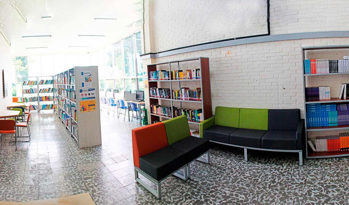 Biblioteca sede Pereia